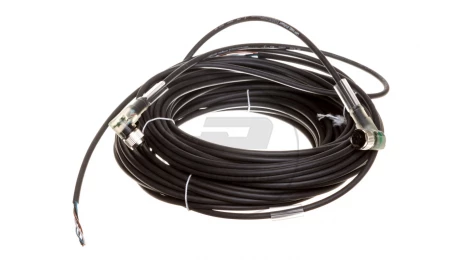 Przewód przyłączeniowy 10m z gniazdem kątowym 4P FIELDBUS M12 S/A AB-C4-10,0PUR-M12FA-3L 22260340