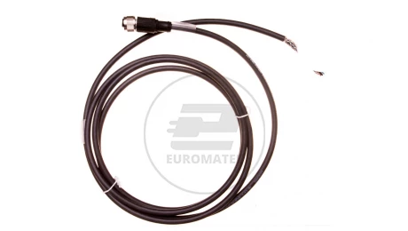 Przewód przyłączeniowy 2m z gniazdem prostym 4P FIELDBUS M12 S/A AB-C4- 2,0PUR-M12FS-SH 22260456