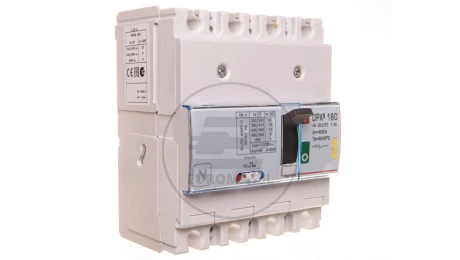 Wyłącznik mocy 63A 4P 16kA DPX3 160 420013