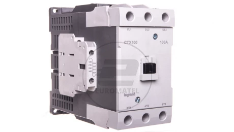 Stycznik mocy 100A 3P 24V DC 2Z 2R CTX3 416221