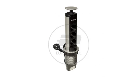 Listwa meblowa podblatowa 3-gniazda 1,4m PF1203L