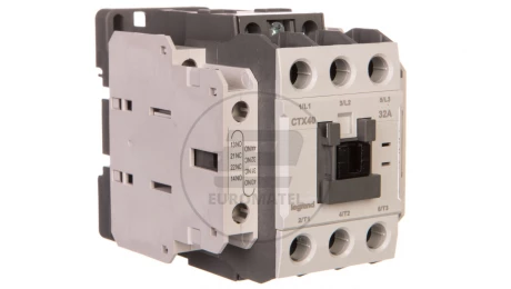 Stycznik mocy 32A 3P 24V DC 2Z 2R CTX3 416121