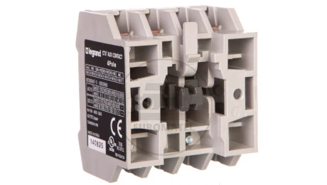 Blok styków pomocniczych 4Z CTX3 3P (9-150A) / 4P (40-135A) 416853