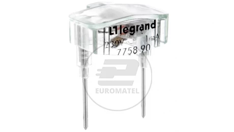 PLEXO55 Żarówka 1mA 230V zielona 069496