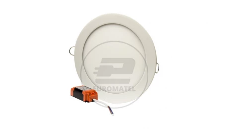 Oprawa downlight LED 18W 1080lm 3000K okrągła biała PL3-C-18W