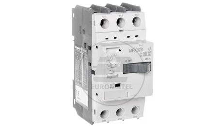 Wyłącznik silnikowy 3P 1,5kW 2,5-4A MPX3 32S 417307