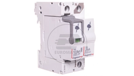 Ogranicznik przepięć B+C Typ 1+2 1P+N 12,5kA 1,5kV 412276