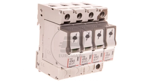 Ogranicznik przepięć C Typ 2 3P+N 40kA 1,7kV ON 300 412247