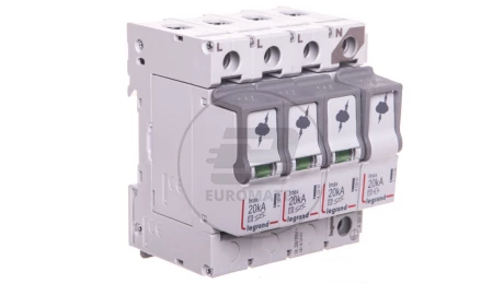 Ogranicznik przepięć C Typ 2 3P+N 20kA 1,2kV ON 300 412227