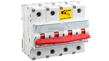 Rozłącznik modułowy 125A 4P FRX404 406547