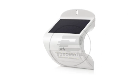 Lampa solarna ścienna z czujnikiem ruchu i zmierzchu 2W 20-230lm 6000K SB-T001
