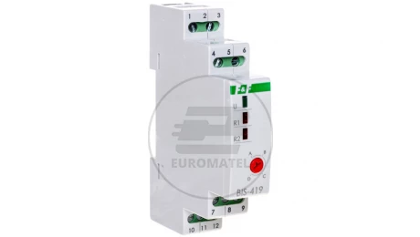 Przekaźnik bistabilny 2P 16A 100-265V AC Inrush BIS-419i