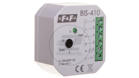 Przekaźnik bistabilny 1Z 16A 230V AC BIS-410