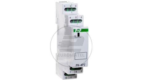 Przekaźnik instalacyjny 4Z 8A 110V AC/DC PK-4PZ-110V