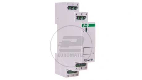Przekaźnik instalacyjny 4R 8A 110V AC/DC PK-4PR-110V