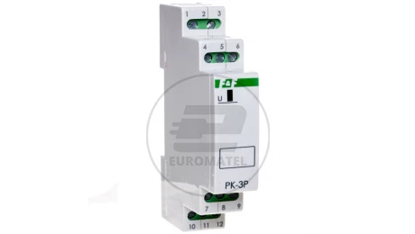 Przekaźnik instalacyjny 3P 8A 110V AC/DC PK-3P-110V