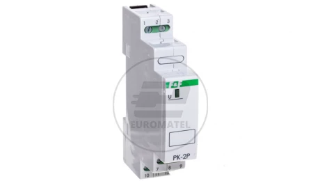 Przekaźnik instalacyjny 2P 8A 110V AC/DC PK-2P-110V