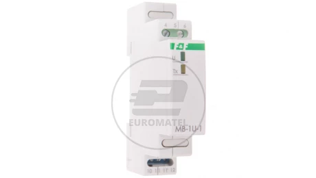 Przetwornik napięcia 0-285V AC 0-400V DC z wyjściem MODBUS RTU MAX-MB-1U-1