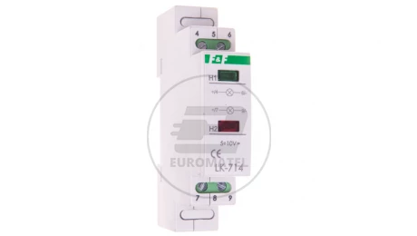 Lampka modułowa dwustanowa 5-10V LK-714-5-10V