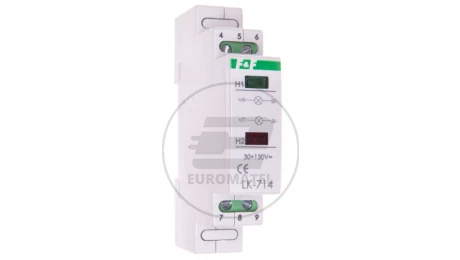 Lampka modułowa dwustanowa 30-130V AC/DC LK-714-30-130V