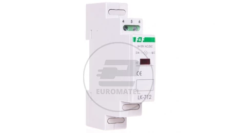 Lampka modułowa 1-fazowa czerwona 5-10V AC/DC LK-712R-5-10V