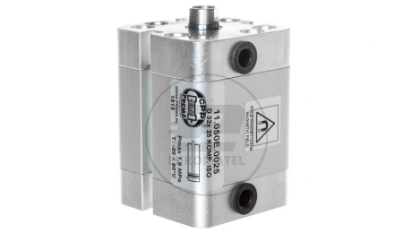 Siłownik pneumatyczny kompaktowy D 32x25 11.050E.0025