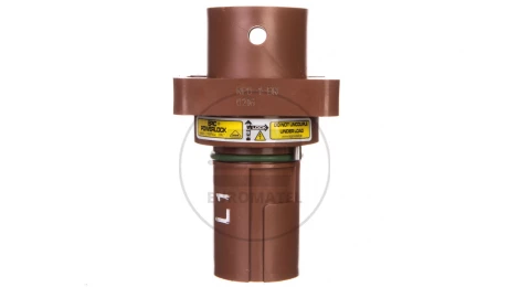 Obudowa wtyczki pulpitowa EPIC POWERLOCK A1 C L1 brązowa SP M12 44420223