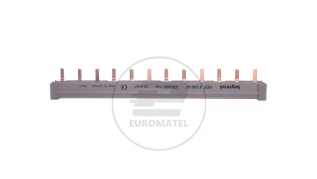 Szyna łączeniowa 3P 63A 10mm2 sztyftowa BIS3-10-12 404942