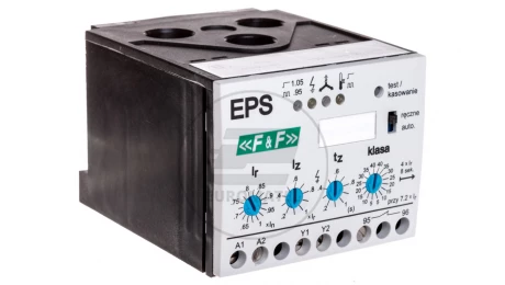 Elektroniczny Przekaźnik silnikowy 3-fazowy 39,375-63A EPS-63A