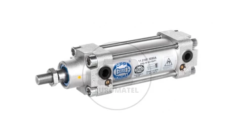 Siłownik pneumatyczny ISO D 40x050 BSPT 11.016F.0050A