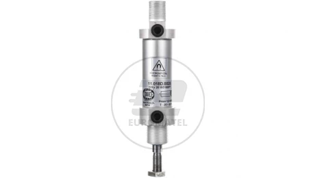 Siłownik pneumatyczny D 25x25 ISO bezsmarowy BSPT 11.018D.0025