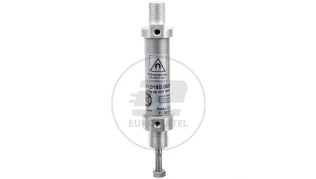 Siłownik pneumatyczny D 16x25 ISO bezsmarowy BSPT 11.018B.0025