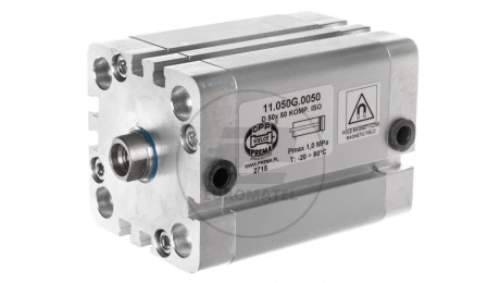 Siłownik pneumatyczny kompaktowy D 50x50 11.050G.0050