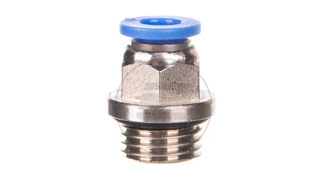 Przyłączka prosta wtykowa G1/4 D 6 84.0050.01.1406