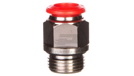 Przyłączka prosta wtykowa G3/8 D 10 80.0050.01.3810