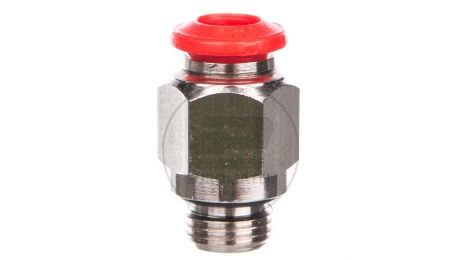 Przyłączka prosta wtykowa G1/8 D 6 80.0050.01.1806