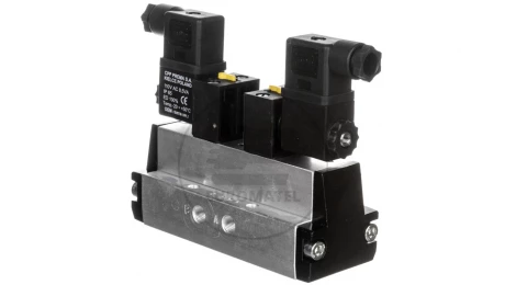 Zawór rozdzielający 110V AC 1MPa DTE 5/2 G1/8 22.0201.5218H