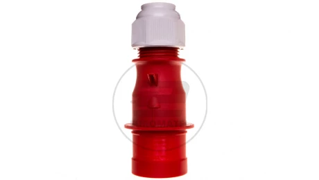 Wtyczka przenośna 32A 4P 400V 6h IP44 MULTI-GRIP 21017-TLS