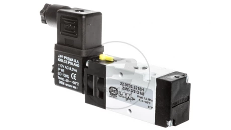 Zawór rozdzielający 110V AC 1MPa ZMG 3/2 G1/8 22.0703.3218H