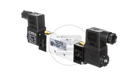 Zawór rozdzielający 230V AC 1MPa ZMG 5/2 G1/8 22.0701.5218J
