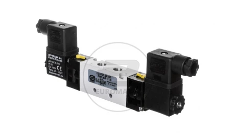 Zawór rozdzielający 24V AC 1MPa ZMG 5/2 G1/8 22.0701.5218E