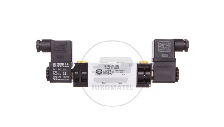 Zawór rozdzielający 24V DC 1MPa ZMG 5/2 G1/8 22.0701.5218B