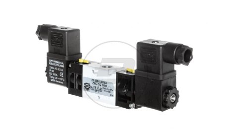 Zawór rozdzielający 230V AC 1MPa ZMG 3/2 bistabilnie G1/8 22.0701.3218J