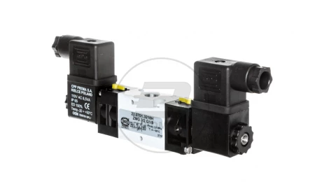 Zawór rozdzielający 110V AC 1MPa ZMG 3/2 G1/8 22.0701.3218H