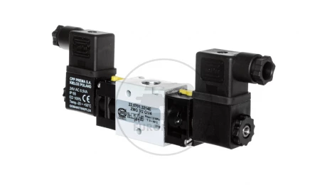Zawór rozdzielający 24V AC 1MPa ZMG 3/2 bistabilnie G1/4 22.0701.3214E