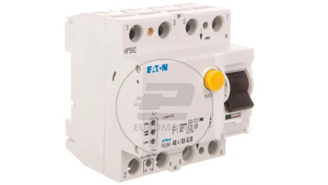Wyłącznik różnicowoprądowy 4P 40A 0,3A typ G/B FRCdM-40/4/03-G/B 167897
