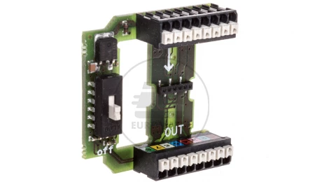 Płytka 3-pozycyjna przystosowująca kasetkę sterowniczą do systemu SmartWire-DT M22-SWD-I1-LP01 115990
