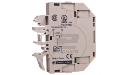 Moduł interfejsu wyjściowego 1N/C 24VDC LED 12mm ABR2S112B
