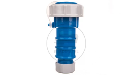 Gniazdo przenośne 16A 3p 250V IP68 7416