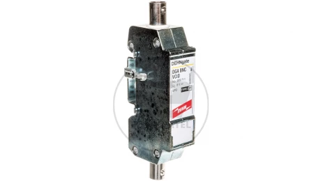 Ogranicznik przepięć DEHNgate BNC VC adapter do ochrony kamer gniazdo BNC/gniazdo BNC na szynę TH 35mm 909711